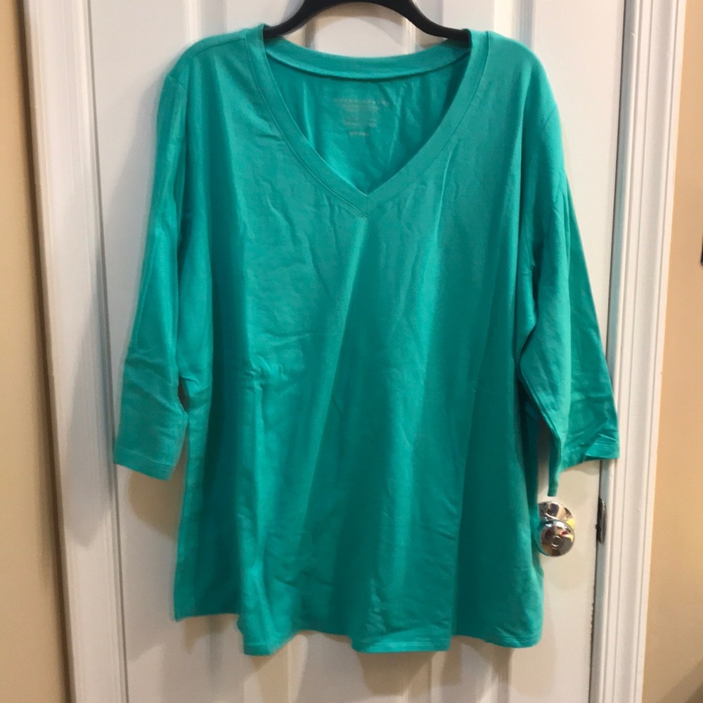 🌸NEW🌸 Susan Graver Top 2XP